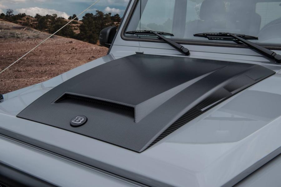Детали экстерьера Mercedes-Benz G550 Adventure 4x4&sup2; by Brabus (W463) 2017 года  (фото 55 из 64)